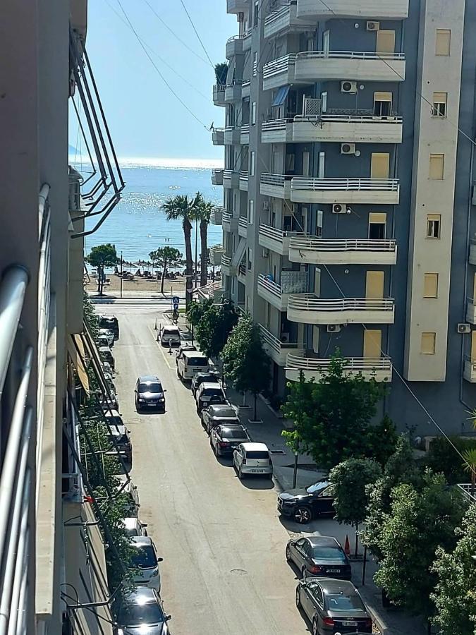 Апартаменты Seaside View 1 Влёра Экстерьер фото