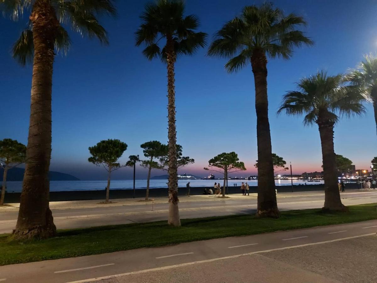 Апартаменты Seaside View 1 Влёра Экстерьер фото