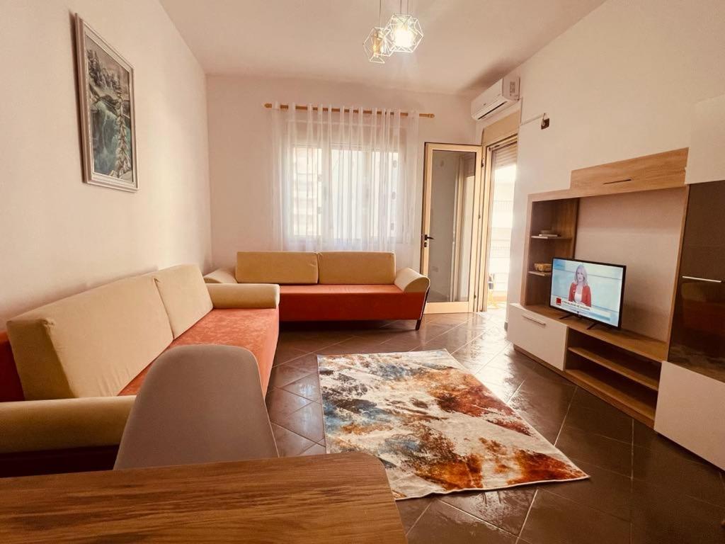 Апартаменты Seaside View 1 Влёра Экстерьер фото